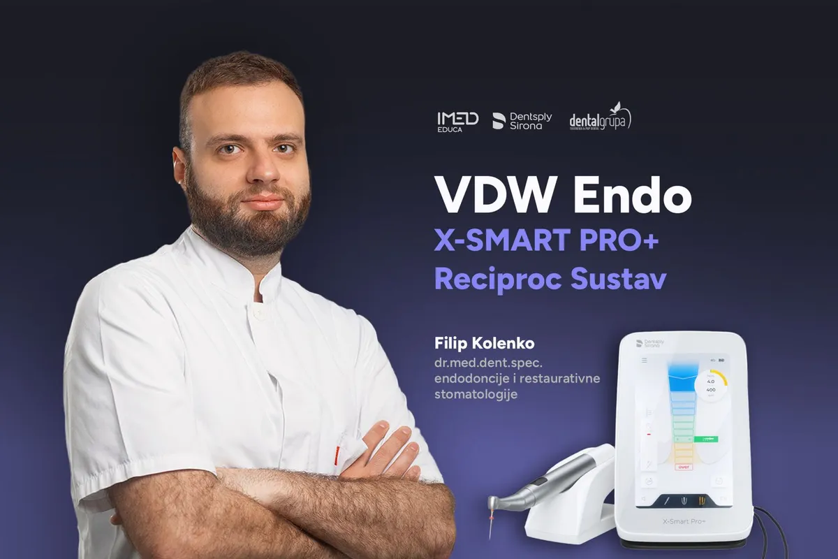 Imed Educa Endodoncija Reciproc Sustav